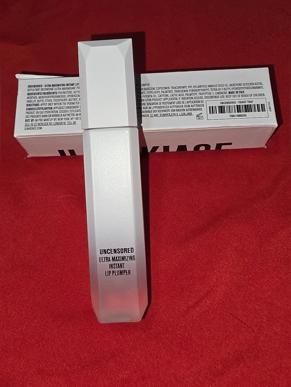 IL MAKIAGE Uncensored Ultra-Maximizing Instant Lip Plumper-Thirst Trap